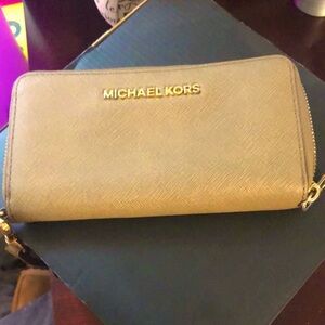 Authentic MK Michael Kors wallet